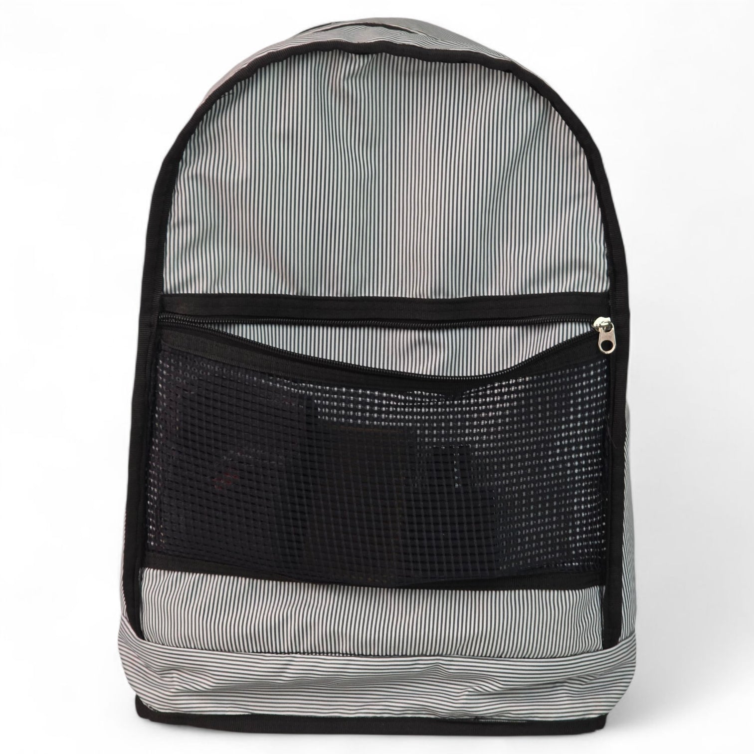 Force laptop backpack  15.6" Black with Egyptian Heritage Pattern - FG-29 - Pharaoh Vibes