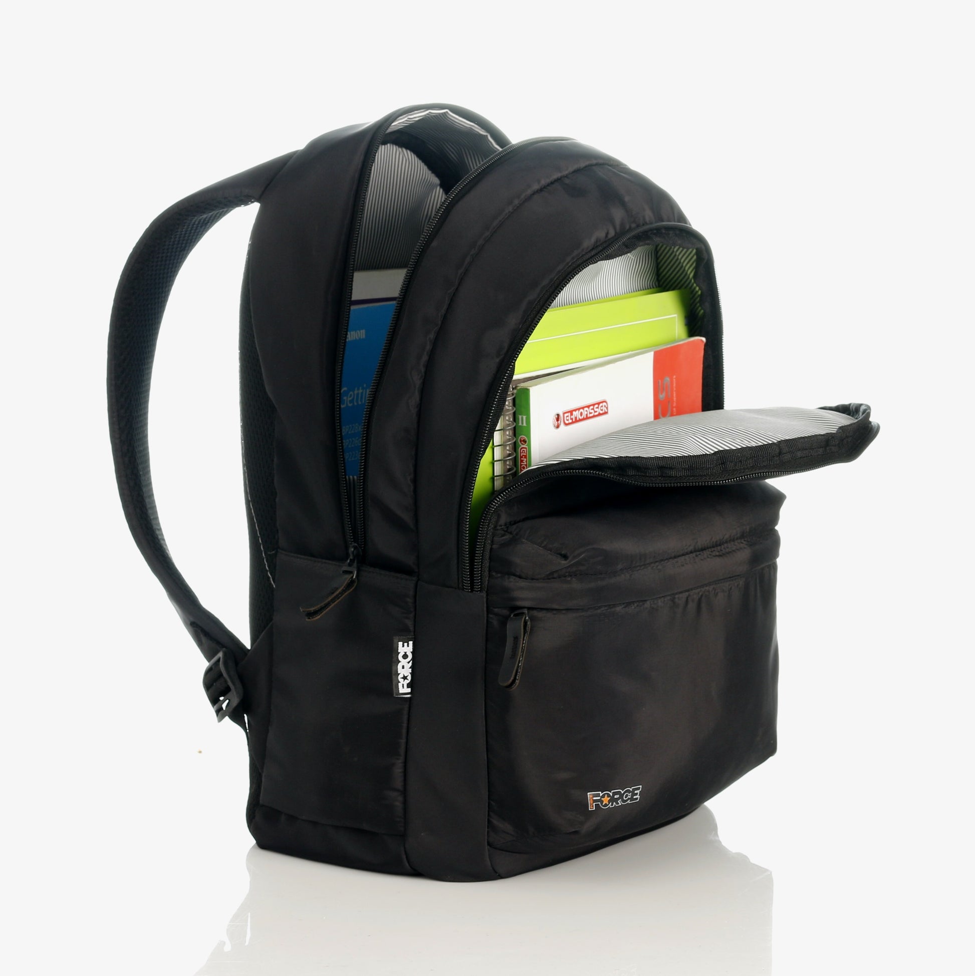 Force Laptop Backpack 14" - Advanced Basic - BLACK | waterproof | FDB05