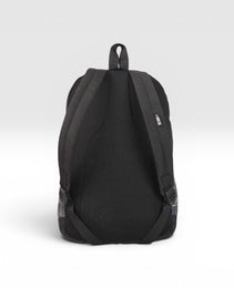 Force 14-inch Laptop Backpack, Black with Gray Shark Pattern - FG-31