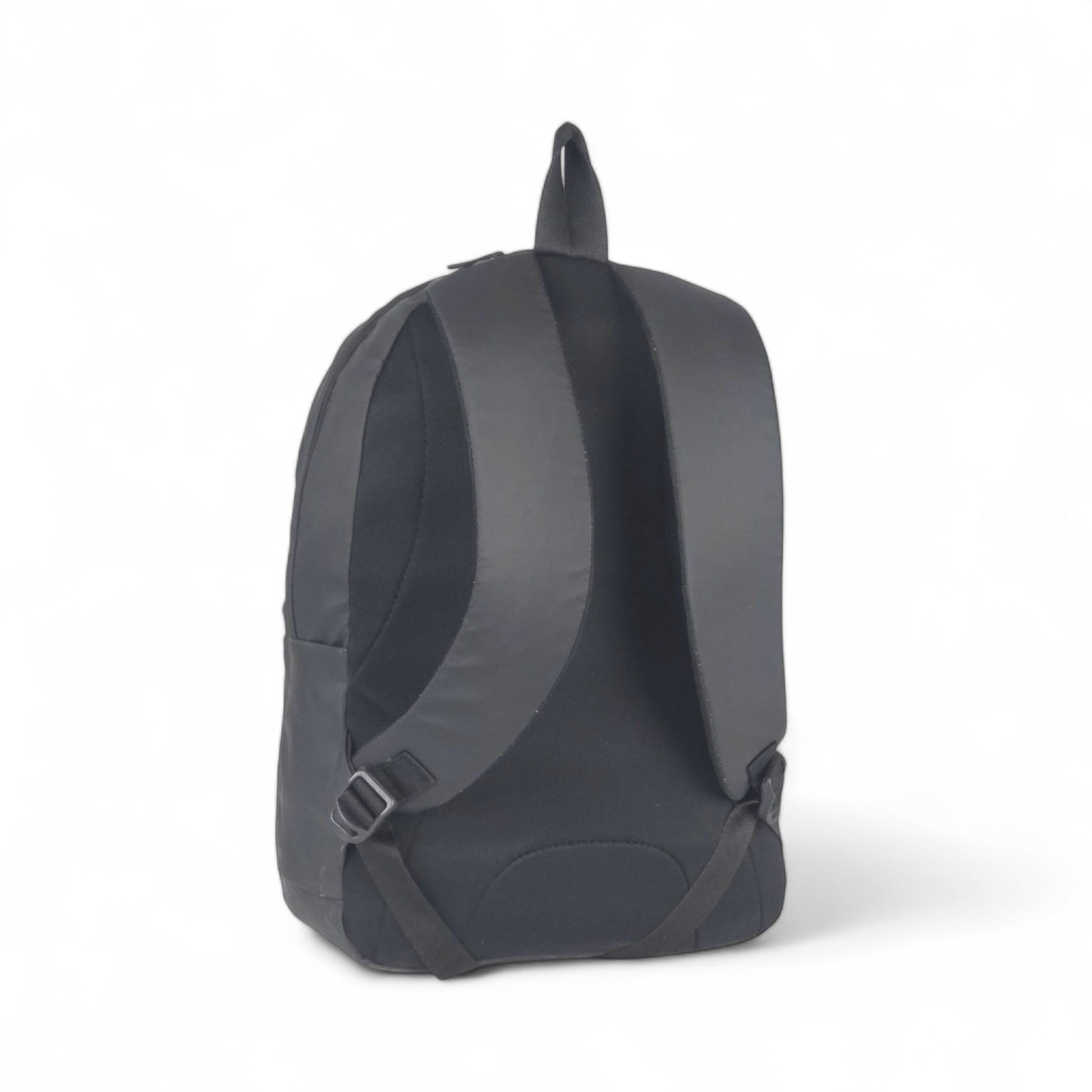 Force soft leather Backpack 14" laptop - Advanced matte BLACK | waterproof | FDB08