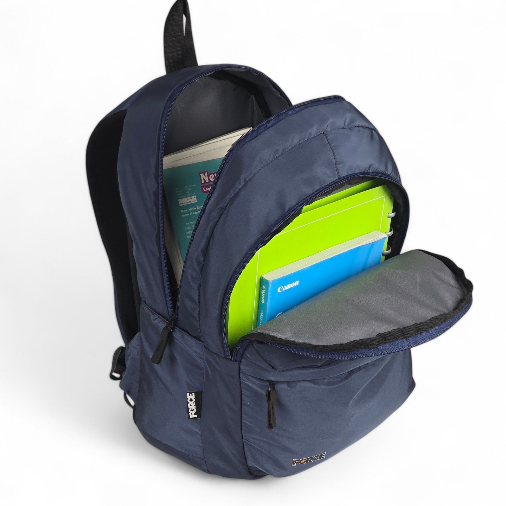 Force Laptop Backpack 14" - Advanced Basic - NAVY| waterproof | FDB09