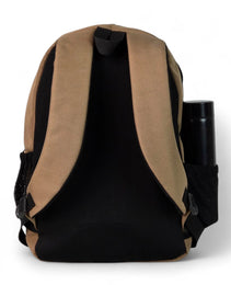 FORCE- Basic Backpack full waterproof- Gold beige - FDB-2006