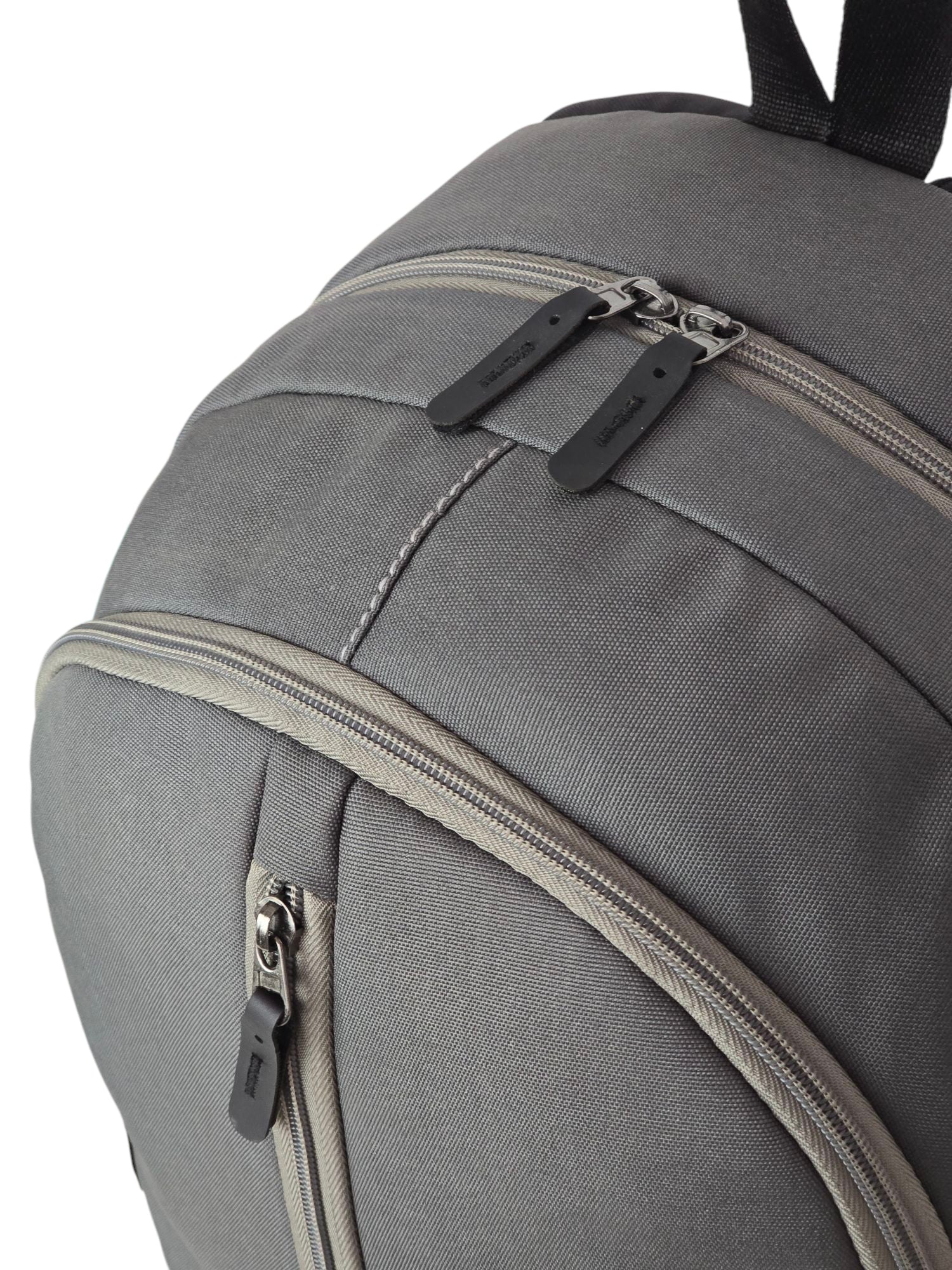 Force Basic Backpack-full waterproof-Dark Gray With yellow zipper FDB-20-19