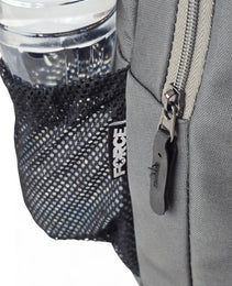 Force Basic Backpack-full waterproof-Dark Gray With yellow zipper FDB-20-19