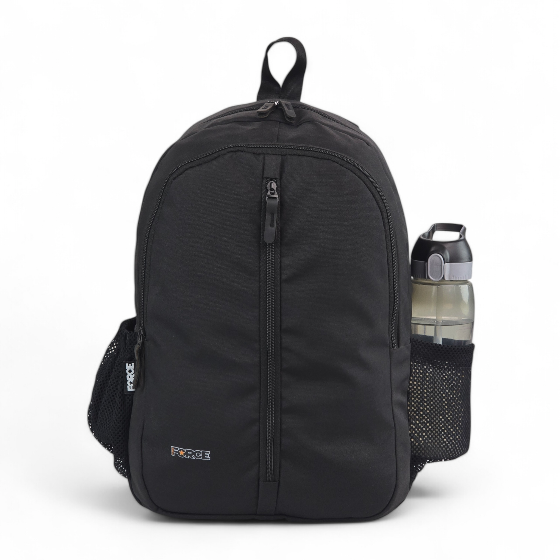 Force Basic Unisex Backpack Black - Full waterproof - FDB-20-18