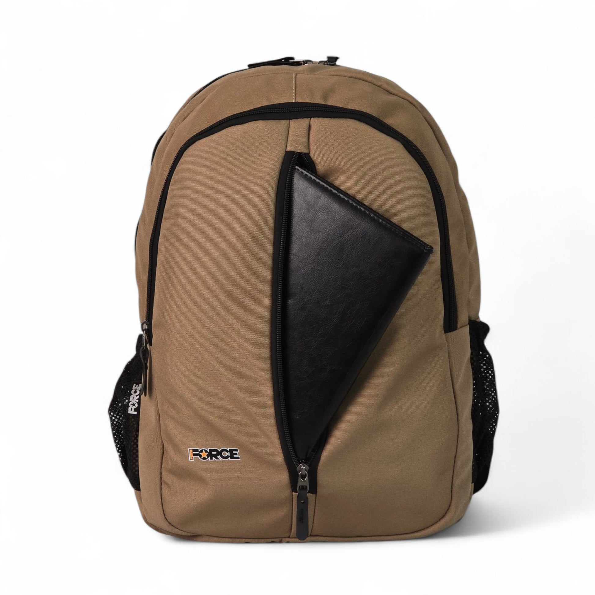 FORCE- Basic Backpack full waterproof- Gold beige - FDB-2006