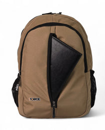 FORCE- Basic Backpack full waterproof- Gold beige - FDB-2006