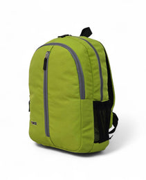 Force Basic Backpack - Fully Waterproof - Olive Green - with Gray Front Zipper FDB-20-48