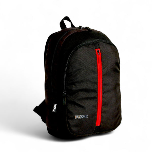 Force Basic Unisex Backpack Black/Red FDB-20-31