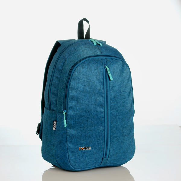 Force Daily Backpack Linen Teal Blue - FDB2025