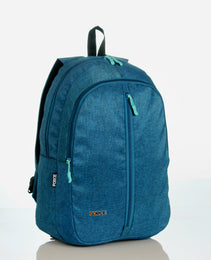 Force Daily Backpack Linen Teal Blue - FDB2025