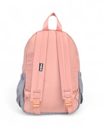 Force Girls Small Waterproof Backpack | Pink-Gray | Size 37 x 24 x 14 cm - Model FMG01