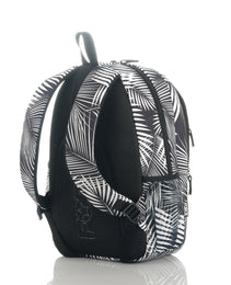 Force Backpack Unisex -black & white pattern - new edition - FNE-008