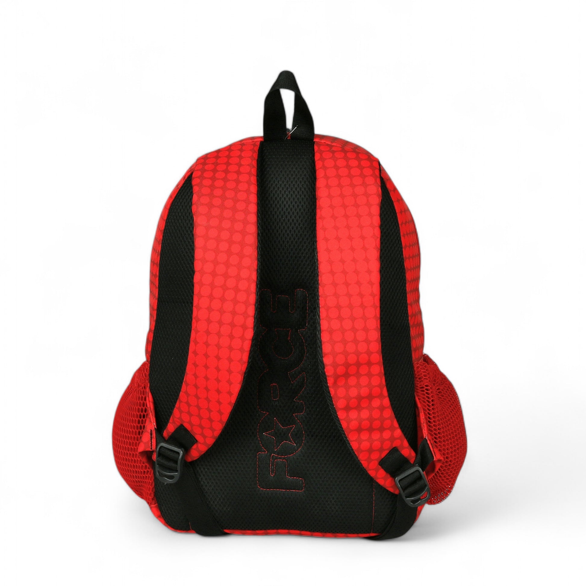 Force Backpack Unisex -Ahly pattern 2025 -Red - new edition - FNE-907-2025