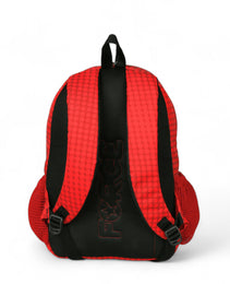 Force Backpack Unisex -Ahly pattern 2025 -Red - new edition - FNE-907-2025