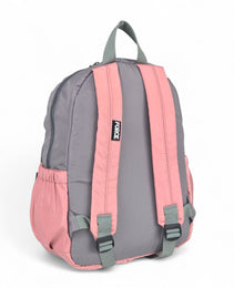 Force Girls Small Waterproof Backpack | Gray-pink | Size 37 x 24 x 14 cm - Model FMG02