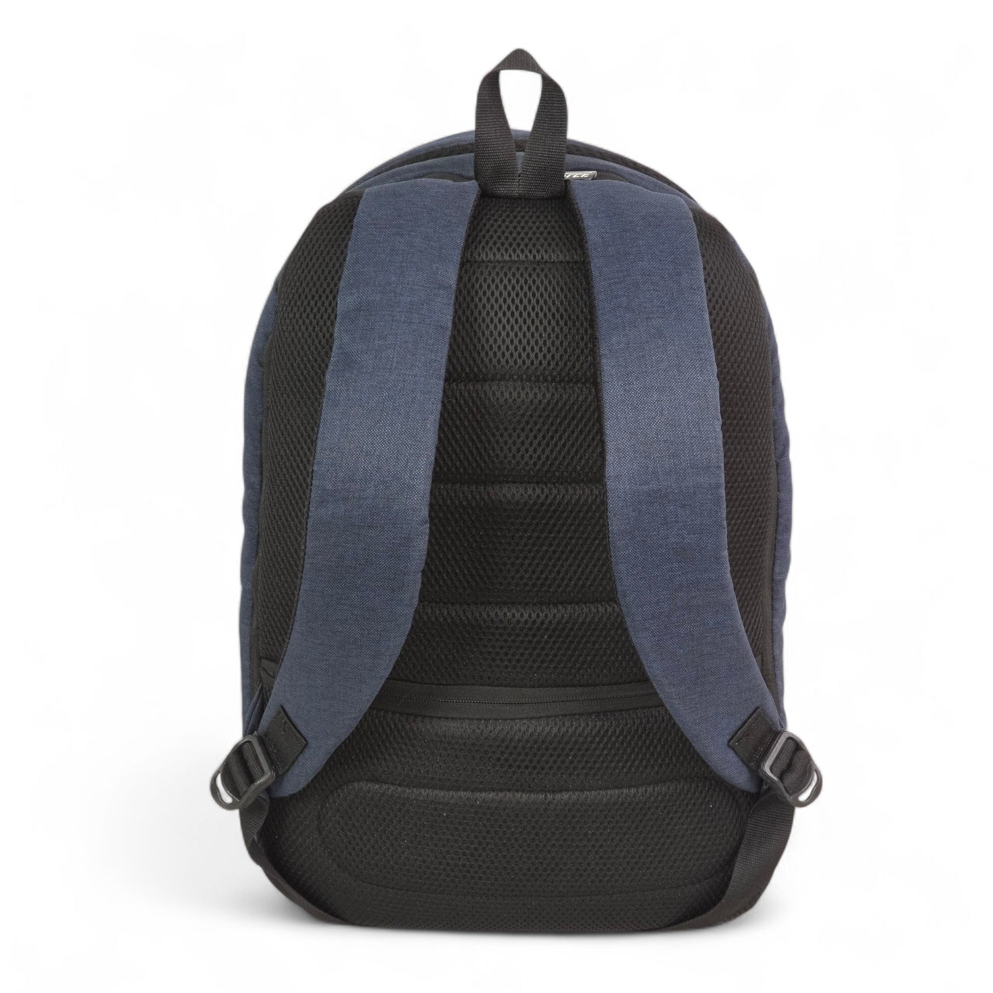 Force 20 Inch Business Laptop Bag for Travel and Short Trips - Anti-theft bag - Black&Navy linen - Anti-theft-11
