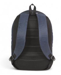 Force 20 Inch Business Laptop Bag for Travel and Short Trips - Anti-theft bag - Black&Navy linen - Anti-theft-11