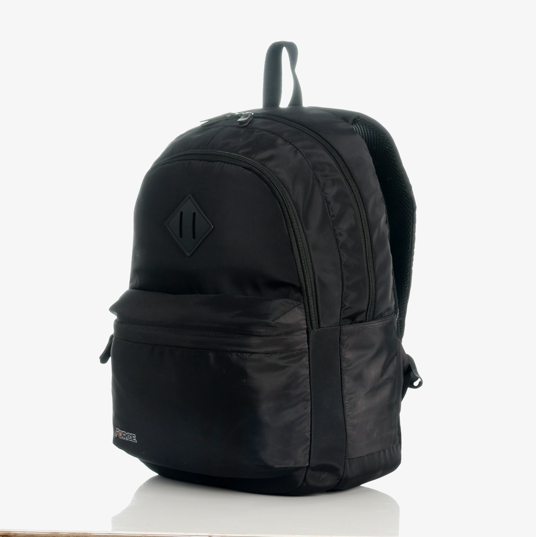 Force Backpack - Advanced Basic - BLACK | waterproof | FDB05