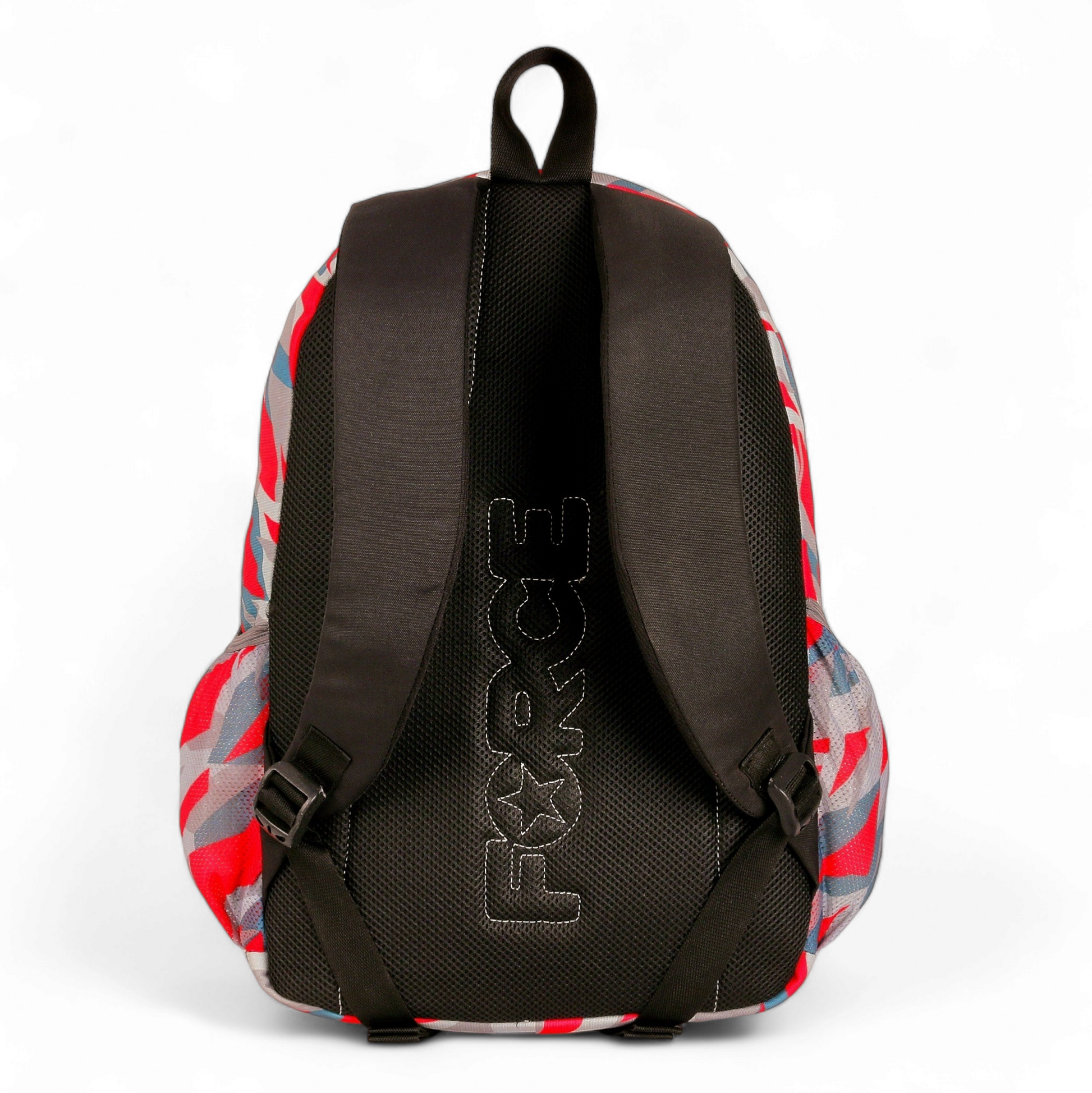 Force Backpack Unisex -RED Camouflage  pattern - new edition - FNE030