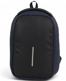 Force 20 Inch Business Laptop Bag for Travel and Short Trips - Anti-theft bag - Black&Navy linen - Anti-theft-11