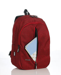 Force Daily Backpack Linen Burgundy - FDB2024