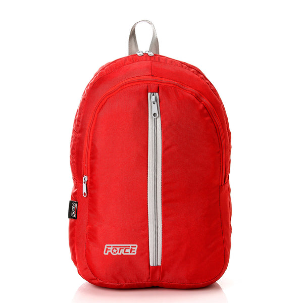 FORCE Basic Backpack RED Basic Backpack FDB-20-20 - FORCE STORES