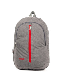 FORCE Basic Backpack Linen Dark Gray Unesex Backpack - FDB-20-40 - FORCE STORES