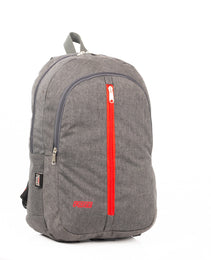 FORCE Basic Backpack Linen Dark Gray Unesex Backpack - FDB-20-40 - FORCE STORES