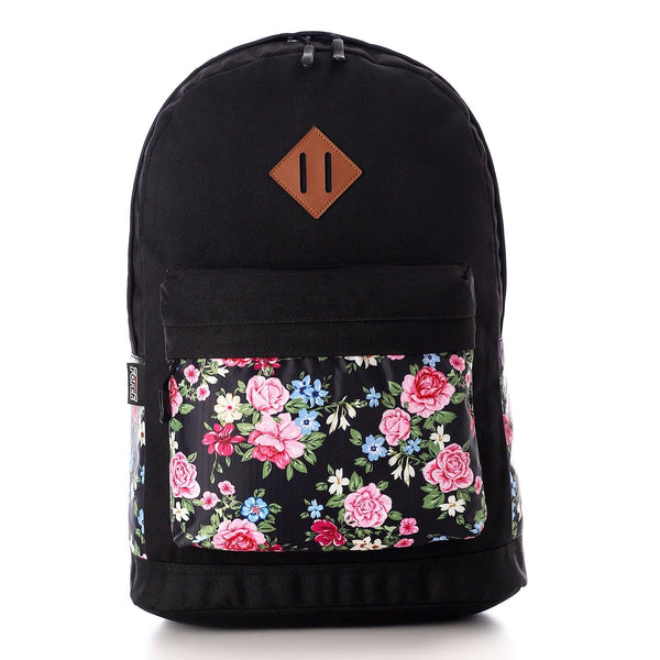 Force Daily Backpack 15.6" - Black - FG-BLACK-10 - FORCE STORES