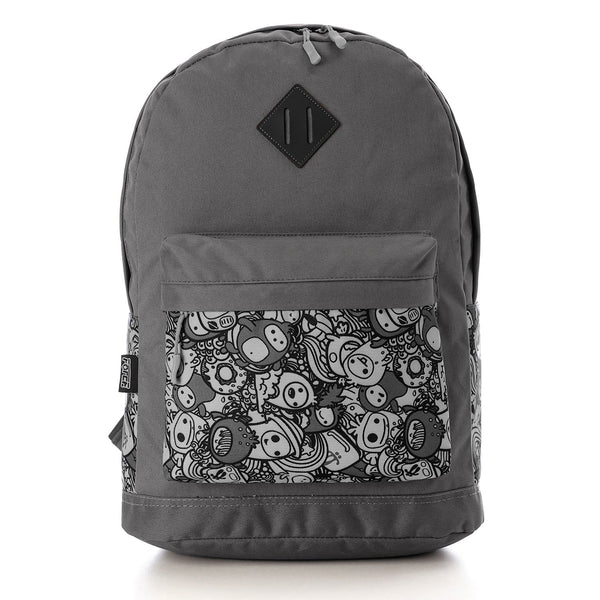 Force Daily Backpack 15.6" - Dark Gray - FG-GRAY-16 - FORCE STORES