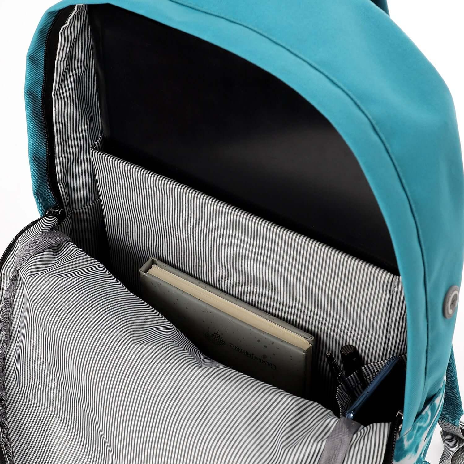 Force Daily Backpack 15.6" - Green - FG-GREEN-05 - FORCE STORES