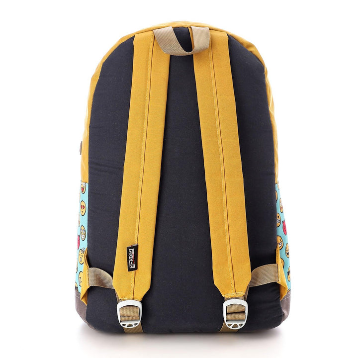 Force Daily Backpack 15.6" - Mustard Yellow - FG-YELLOW-06 - FORCE STORES