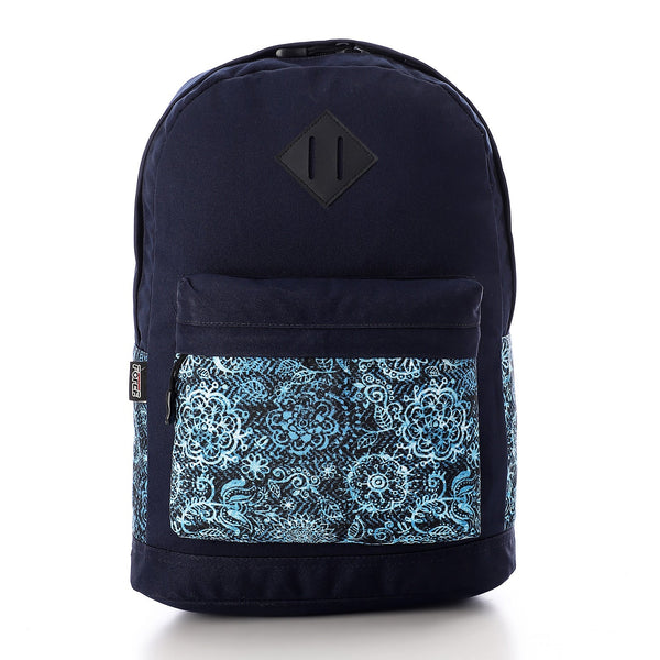 Force Daily Backpack 15.6" - Navy - FG-BLUE-12 - FORCE STORES