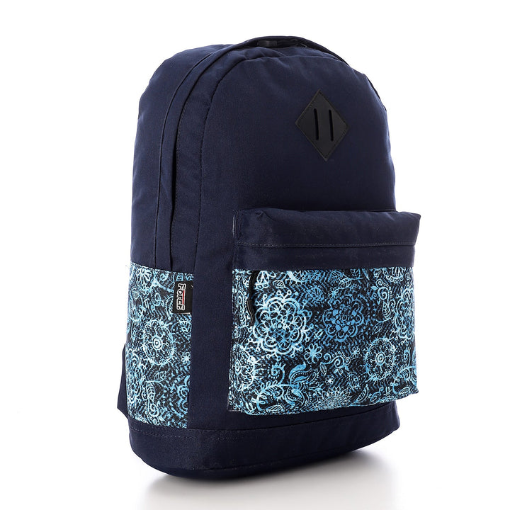 Force Daily Backpack 15.6" - Navy - FG-BLUE-12 - FORCE STORES
