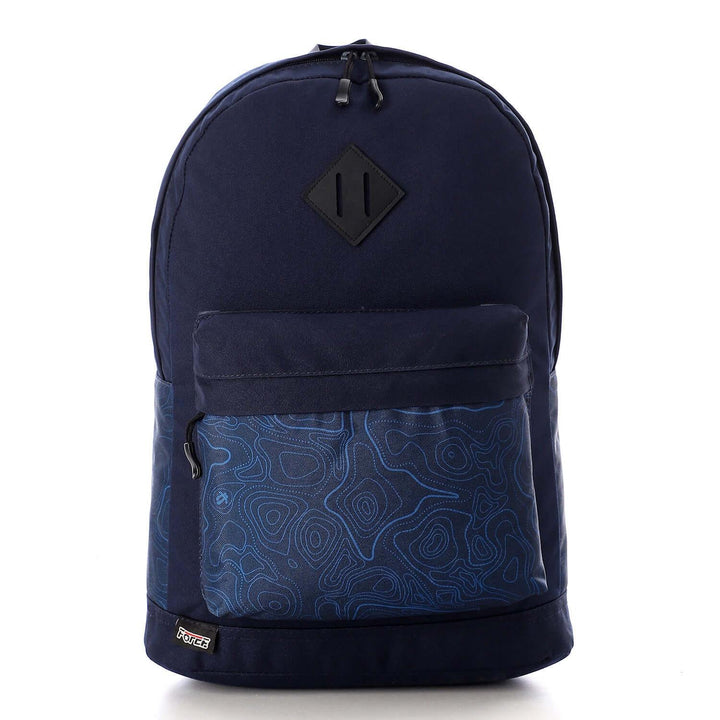 Force Daily Backpack 15.6" - Navy - FG-BLUE-14 - FORCE STORES