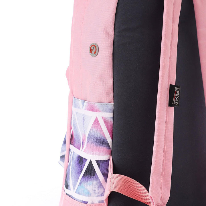 Force Daily Backpack 15.6" Pink - FG-PINK-03 - FORCE STORES