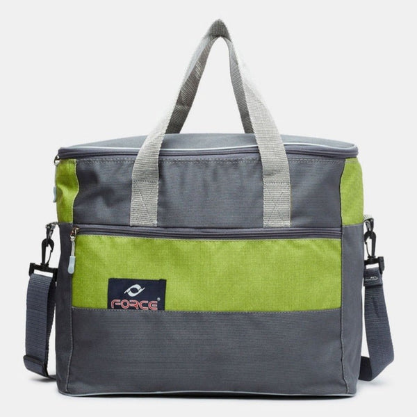 Lunch bag Force - Freezer/food storage- Green/Gray- 25-L- FC-0221 - FORCE STORES
