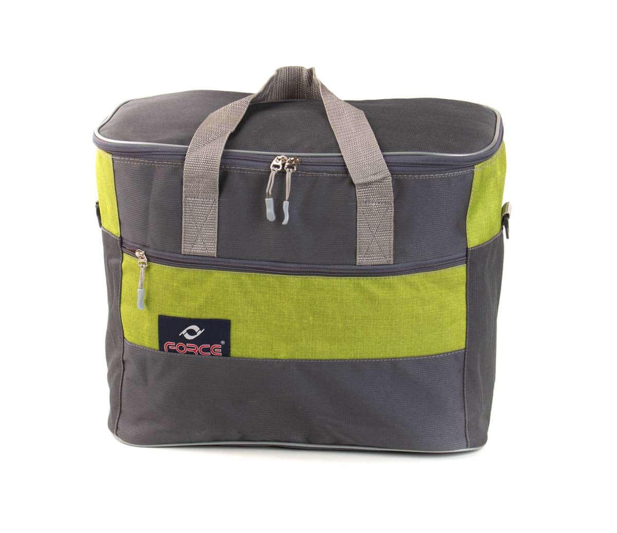 Lunch bag Force - Freezer/food storage- Green/Gray- 25-L- FC-0221 - FORCE STORES