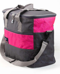 Lunch bag-Freezer/food storage bag-Pink/Gray-25-L- FC-0222 - FORCE STORES