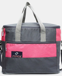 Lunch bag-Freezer/food storage bag-Pink/Gray-25-L- FC-0222 - FORCE STORES